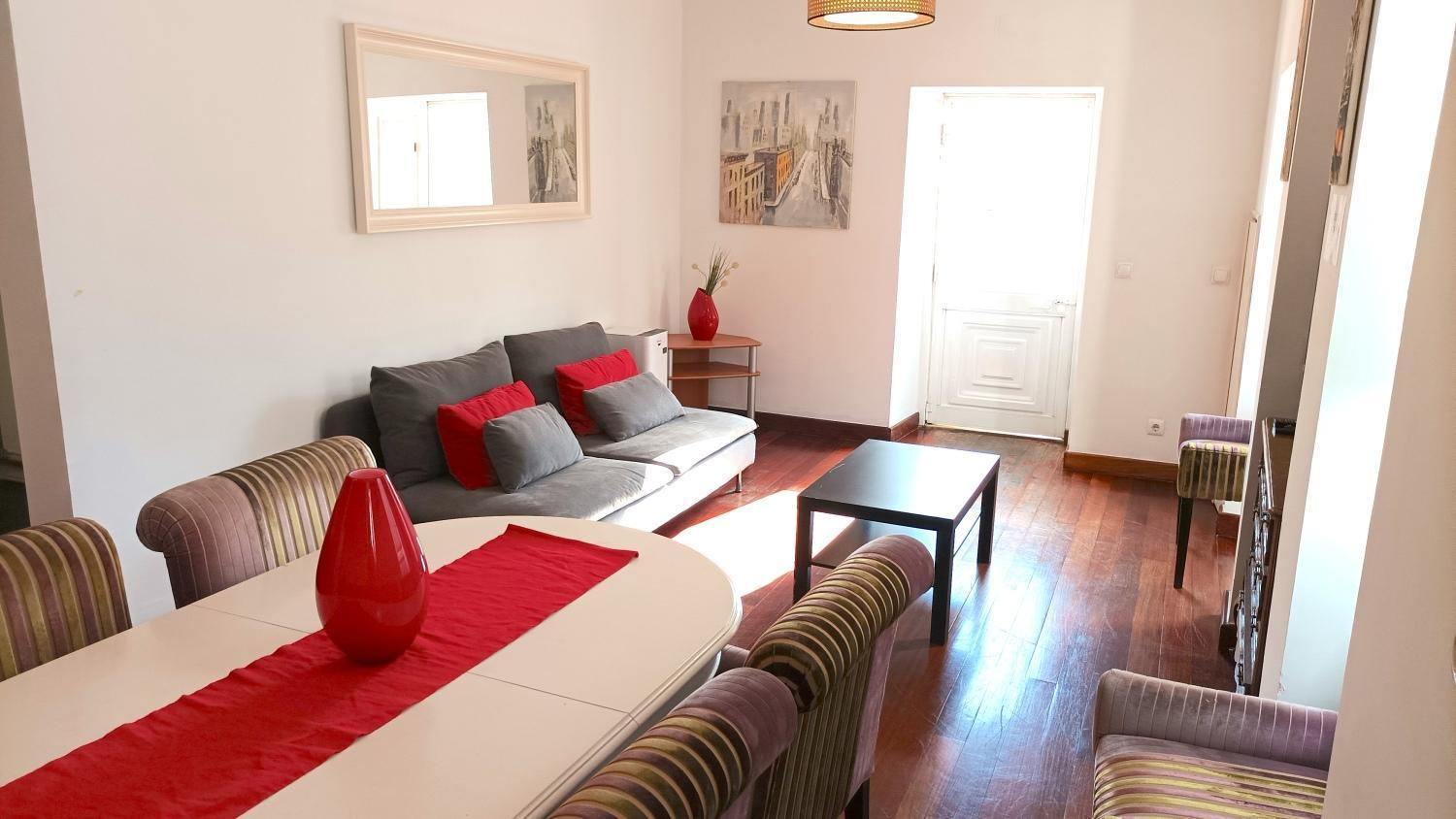 Apartamento Open Trace Unique 3 Bedroom Located Centeral Lisboa